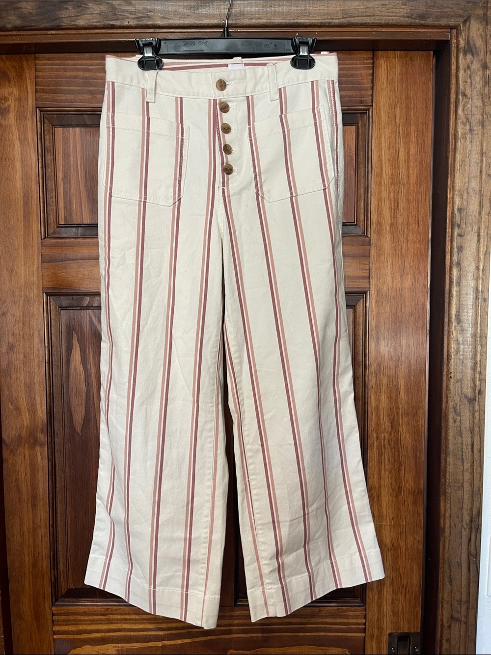 GAP CROPPED WIDE LEG PANT SIZE 6